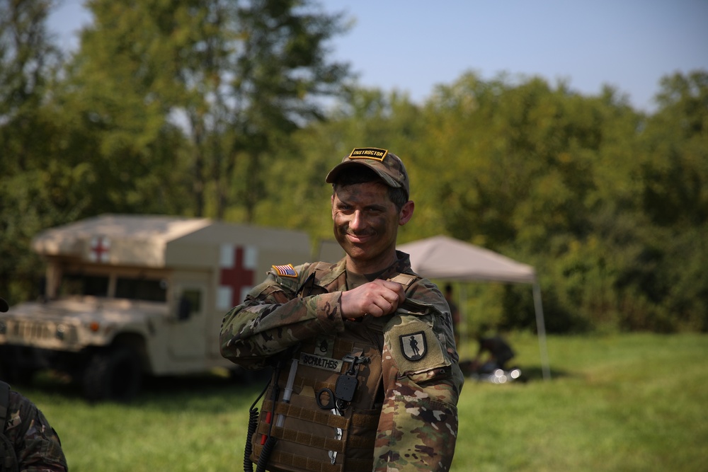 68W Combat Medic reclass course