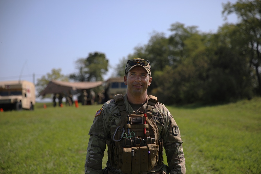 68W Combat Medic reclass course