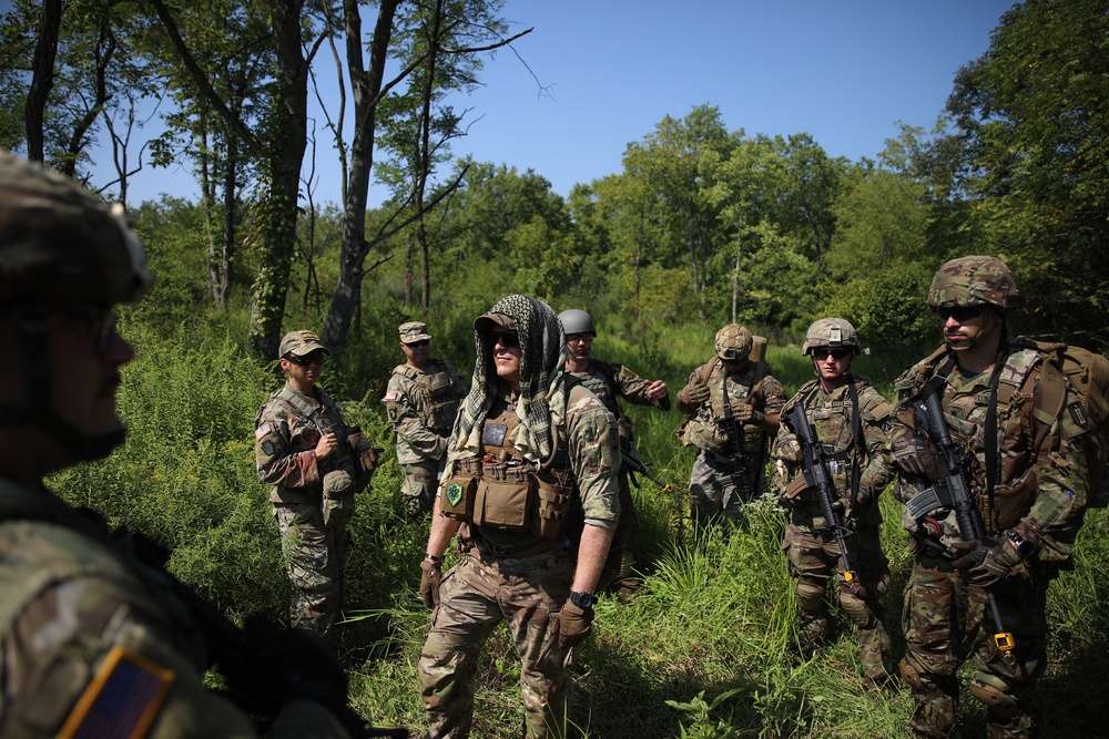 68W Combat Medic reclass course