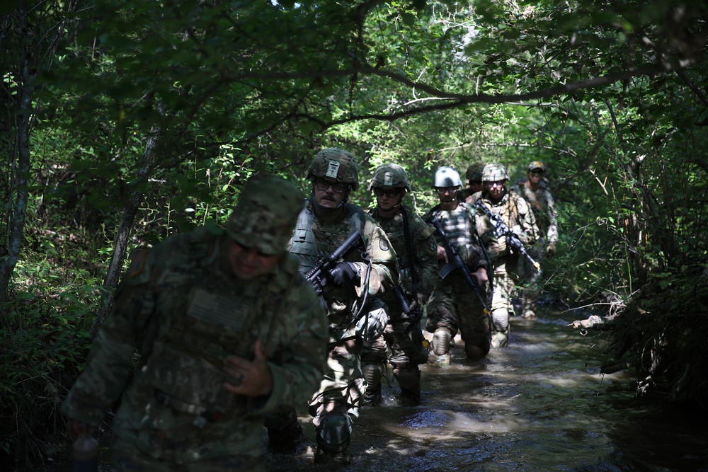 68W Combat Medic reclass course