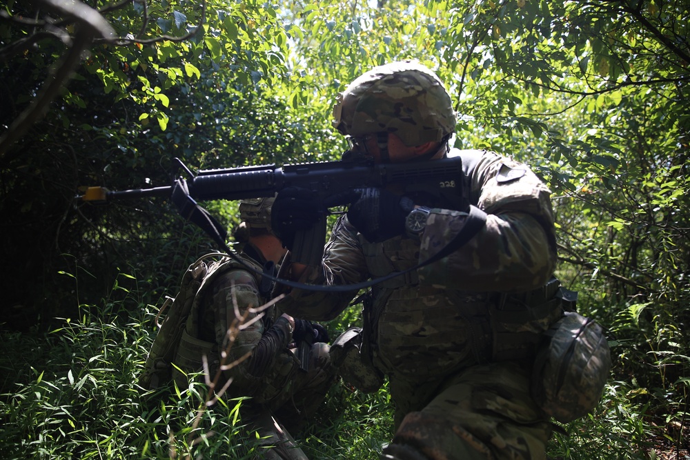 68W Combat Medic reclass course
