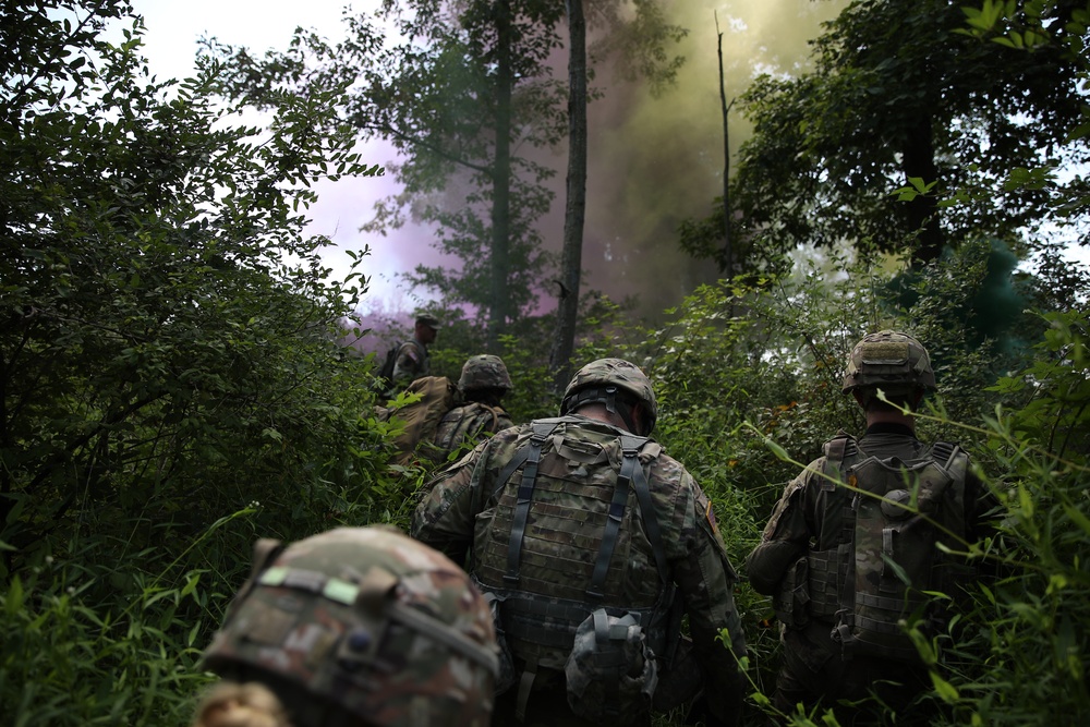 68W Combat Medic reclass course