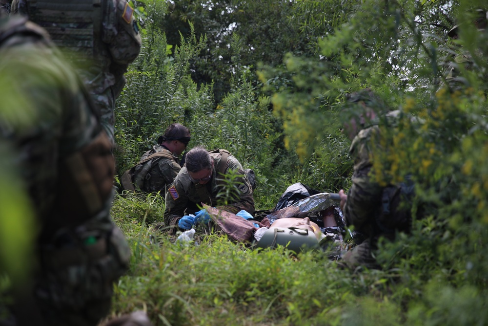 68W Combat Medic reclass course