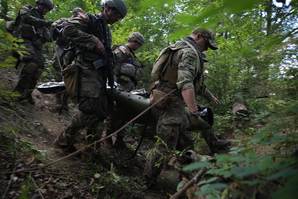 68W Combat Medic reclass course
