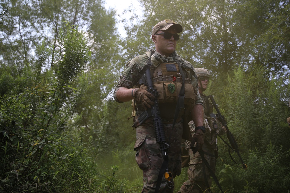 68W Combat Medic reclass course