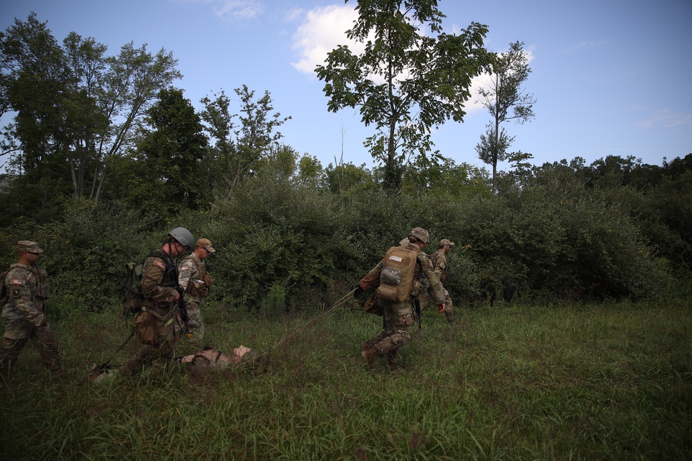 68W Combat Medic reclass course