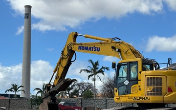 USACE Clearing Debris from Final Residential Properties in Lahaina