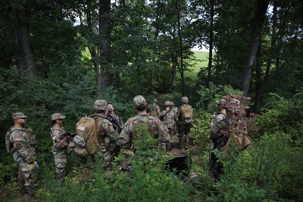 68W Combat Medic reclass course