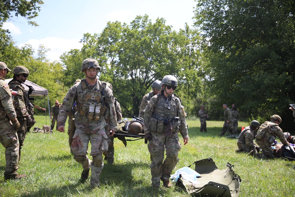 68W Combat Medic reclass course