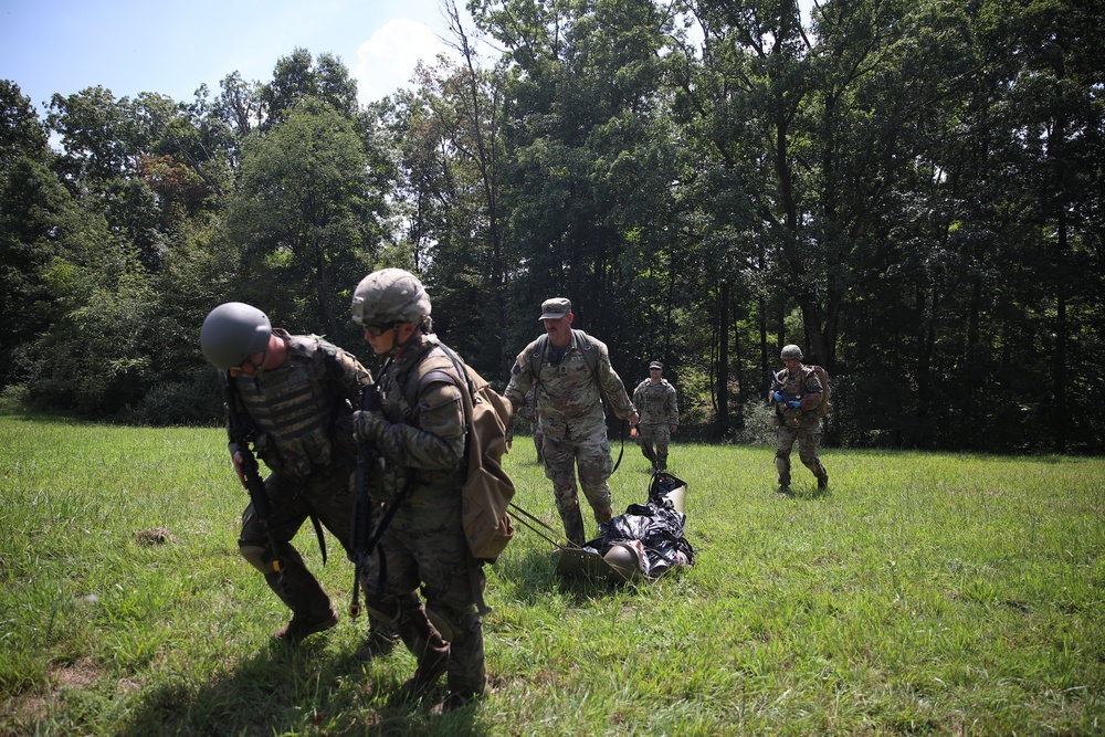 68W Combat Medic reclass course