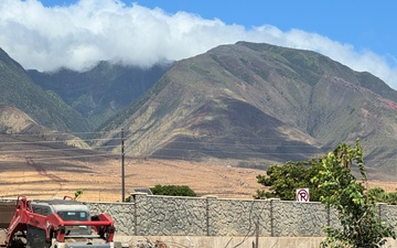 USACE Clearing Debris from Final Multi-Unit Residential Property in Lahaina