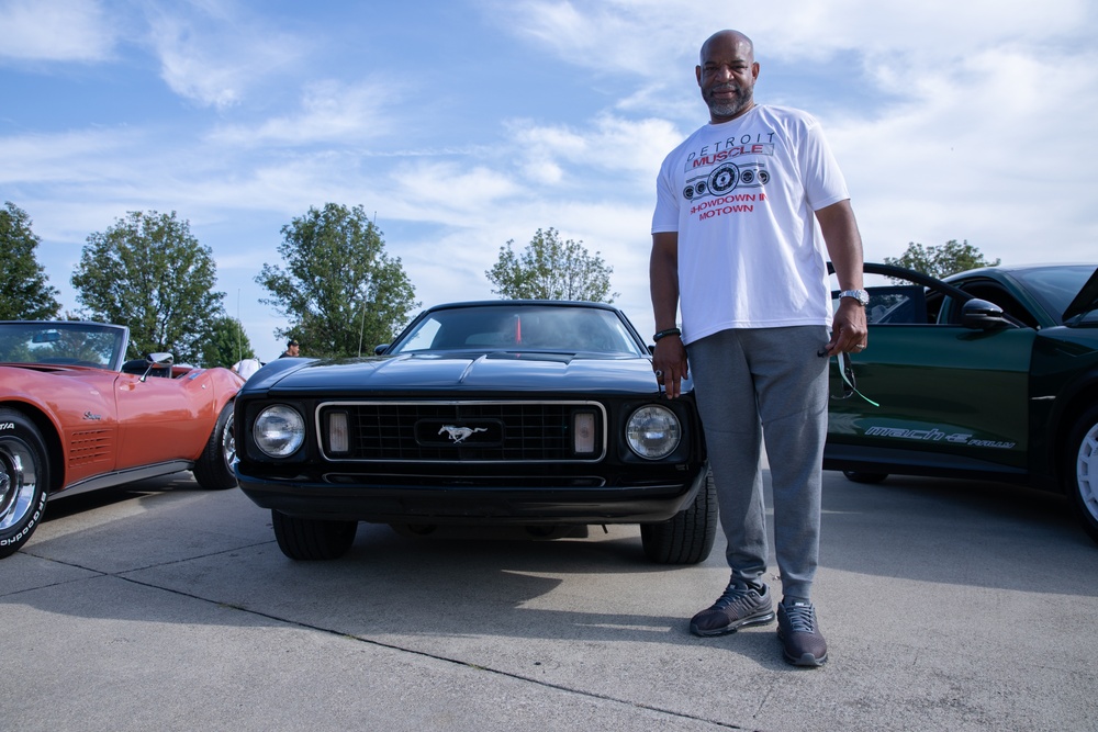 NGAUS Kicked off conference with car show on Belle Isle in Detroit