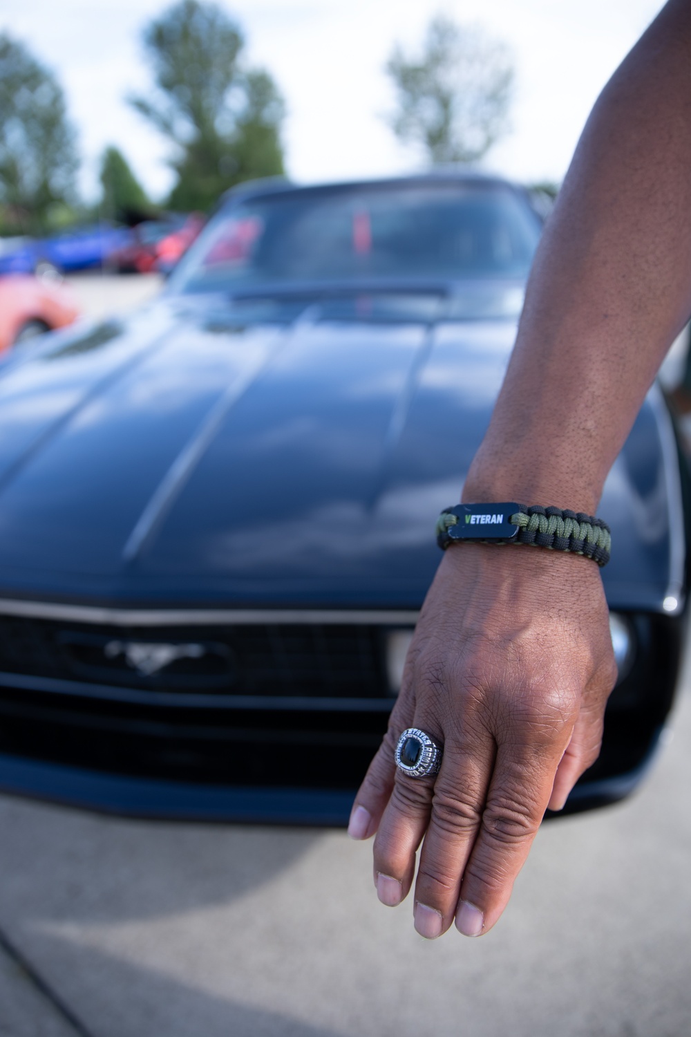 NGAUS Kicked off conference with car show on Belle Isle in Detroit