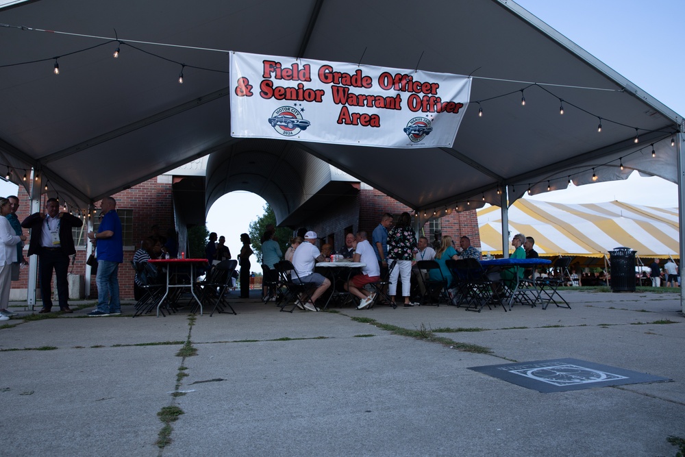 NGAUS Kicked off conference with car show on Belle Isle in Detroit