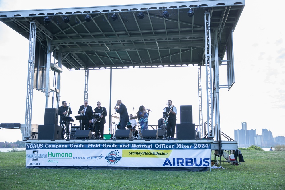 NGAUS Kicked off conference with car show on Belle Isle in Detroit