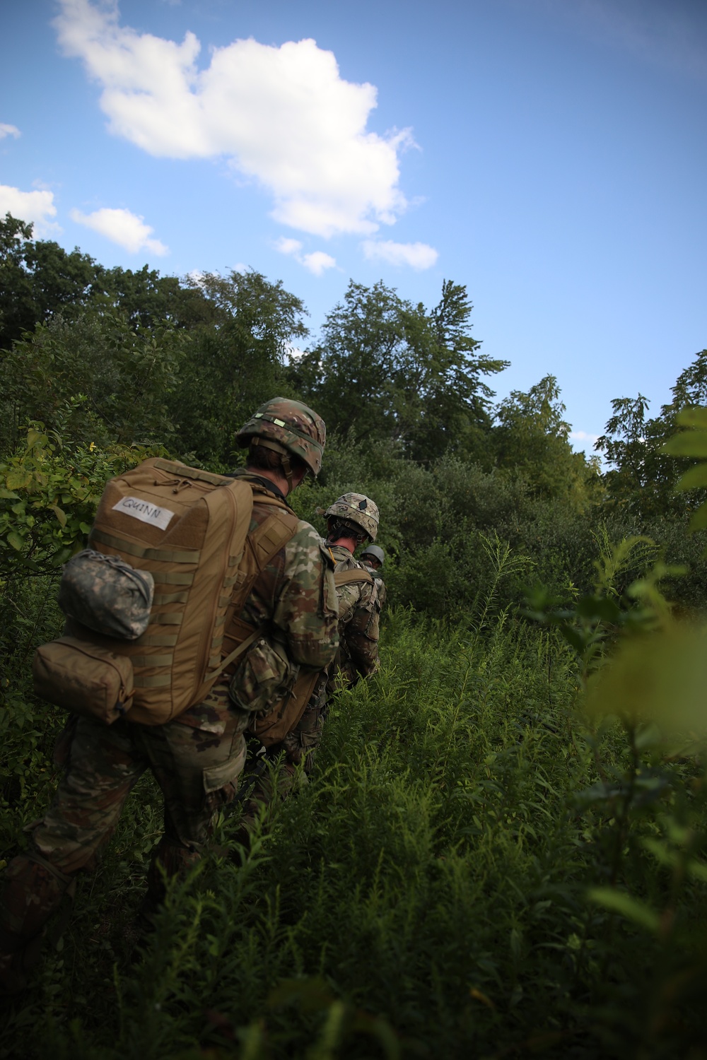 68W Combat Medic reclass course