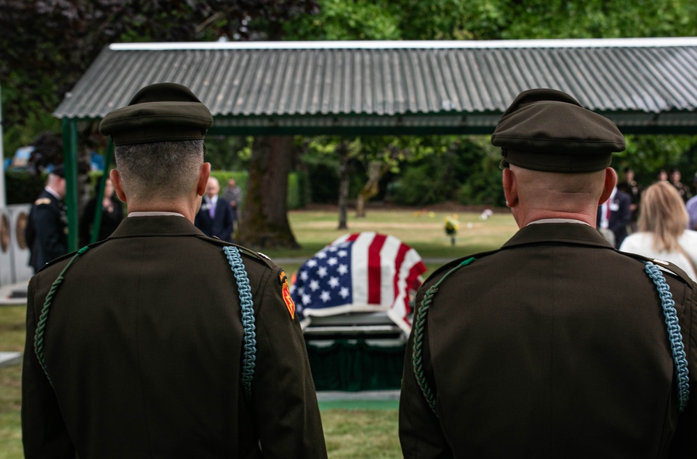 Over 100 Years Later, Remains of WWI Soldier Return Home