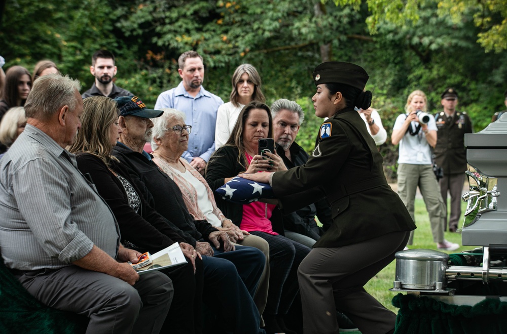 Over 100 Years Later, Remains of WWI Soldier Return Home