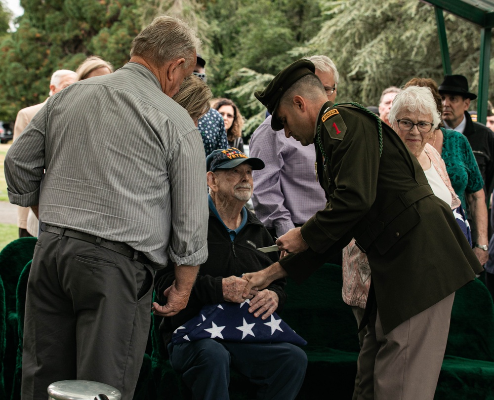 Over 100 Years Later, Remains of WWI Soldier Return Home