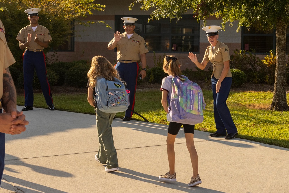 CLB-22 Welcomes Students Back to School