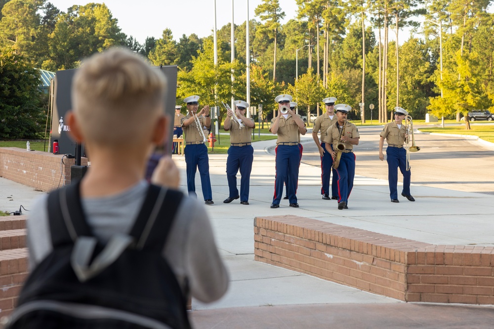 CLB-22 Welcomes Students Back to School