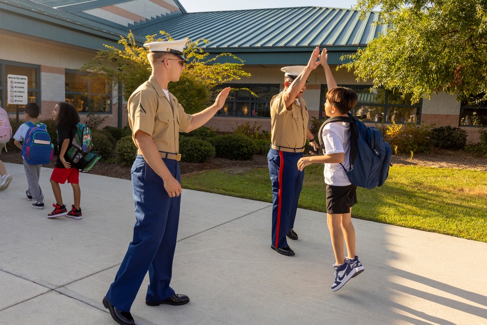 CLB-22 Welcomes Students Back to School