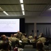 Military Historian Speaks during a Joint Leadership Conference in Detroit