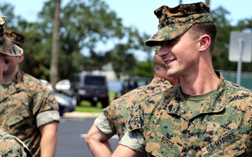 Burge Commended as LOGCOM’s Top NCO