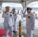 USS Colorado Change of Command