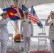 USS Colorado Change of Command