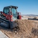 Nellis AFB Runway under construction