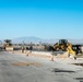 Nellis AFB Runway under construction