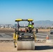 Nellis AFB Runway under construction