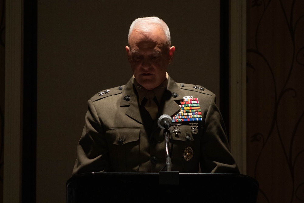 1st MARDIV Association hosts annual reunion banquet