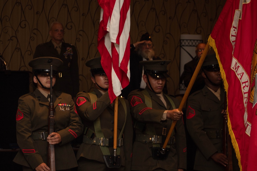 1st MARDIV Association hosts annual reunion banquet