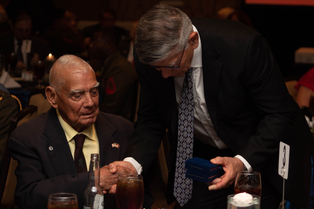 1st MARDIV Association hosts annual reunion banquet