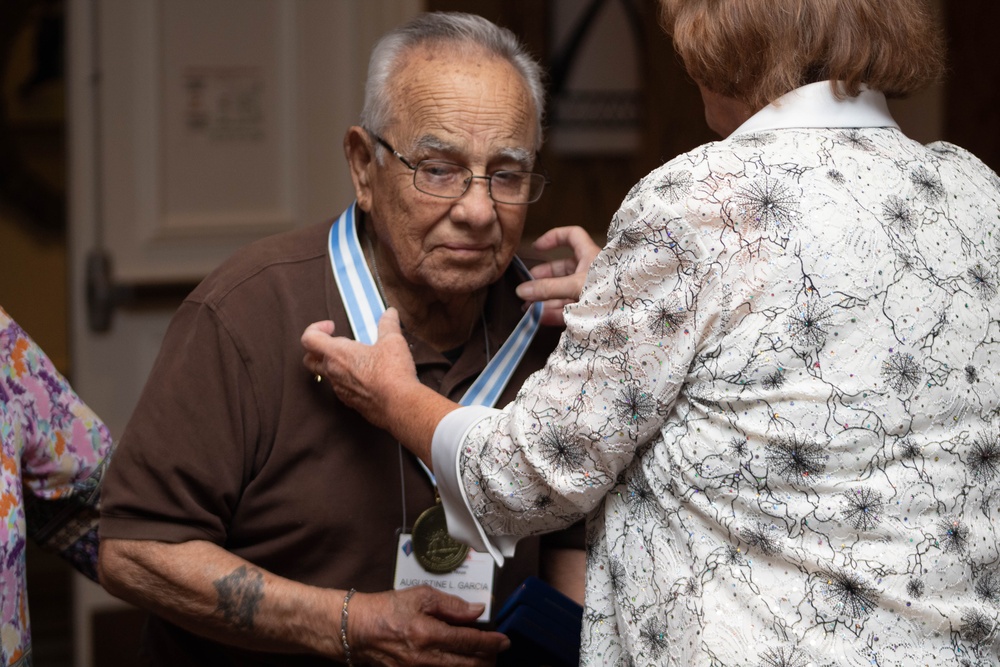 1st MARDIV Association hosts annual reunion banquet