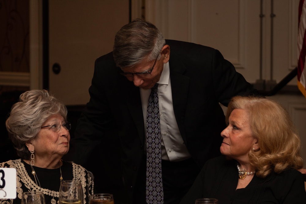 1st MARDIV Association hosts annual reunion banquet