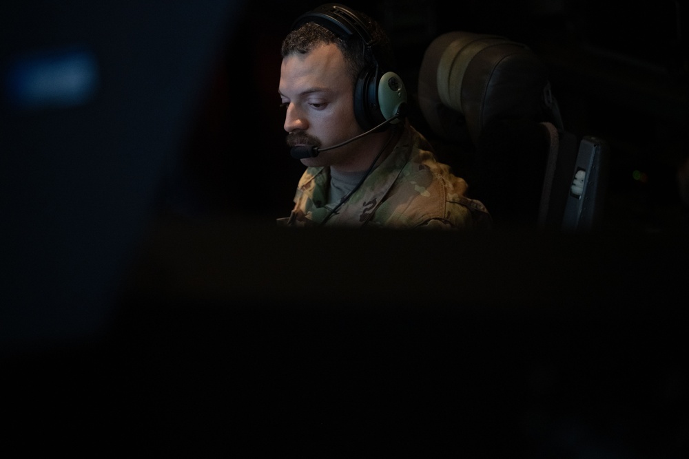 Phantom fire: 4th SOS trains on AC-130J Ghostrider gunship