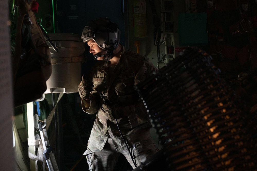 Phantom fire: 4th SOS trains on AC-130J Ghostrider gunship