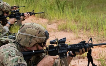 Georgia National Guard Kicks Off the 10th Andrew Sullens State Marksmanship Competition