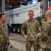 Brig. Gen. David Miller Visits Vandenberg