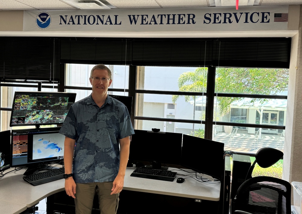 DVIDS Images National Preparedness Month NOAA meteorologist and