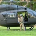 DCARNG Aviation provides Land Component Command (LCC) senior leaders transport