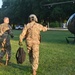 DCARNG Aviation provides Land Component Command (LCC) senior leaders transport