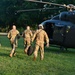 DCARNG Aviation provides Land Component Command (LCC) senior leaders transport
