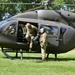 DCARNG Aviation provides Land Component Command (LCC) senior leaders transport