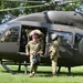 DCARNG Aviation provides Land Component Command (LCC) senior leaders transport