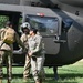 DCARNG Aviation provides Land Component Command (LCC) senior leaders transport