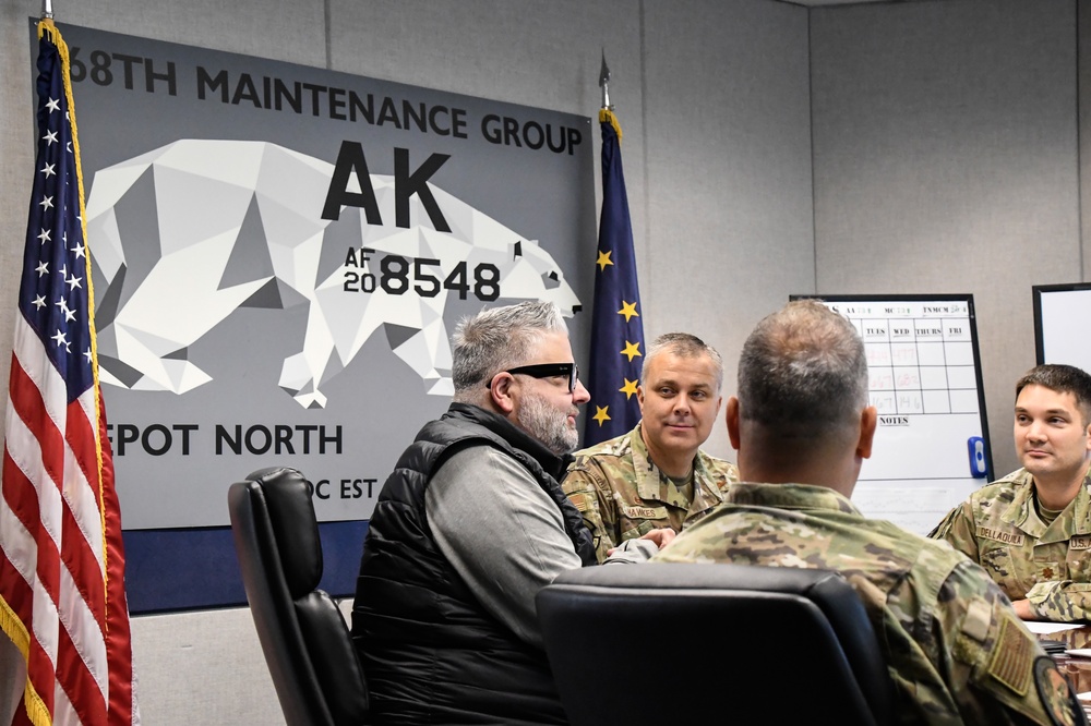 168th Aircraft Maintenance Squadron Welcomes a new Honorary Commander